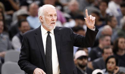 Popovich za povijest! Zaigrao i Bender, ali bez većeg uspjeha...