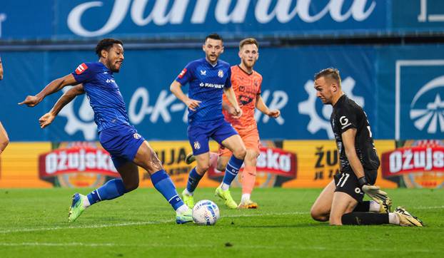 Zagreb: GNK Dinamo i NK Osijek u 11. Kolu Prve HNL