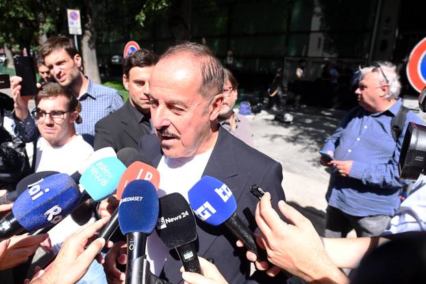 Milan, Giorgio Armani's death, funeral chapel set up at the Armani/Teatro on Via Bergognone - Part 2