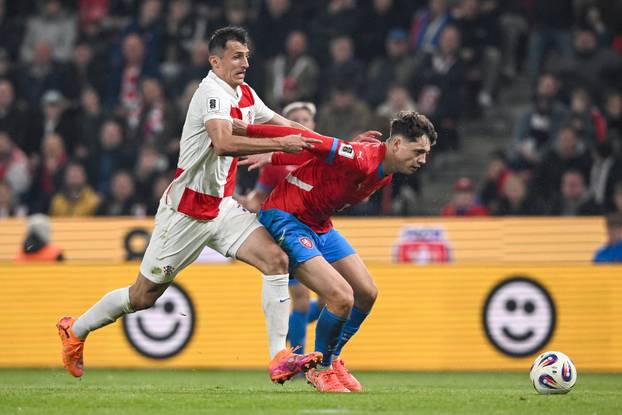 Susret Češke i Hrvatske u kvalifikacijama za FIFA Svjetsko prvenstvo