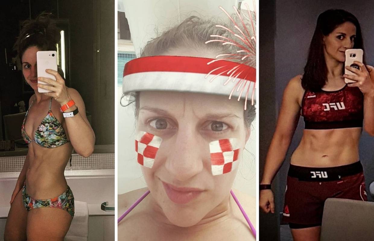 Bori se u UFC-u, diči se Lijepom našom: Moja majka je Hrvatica!