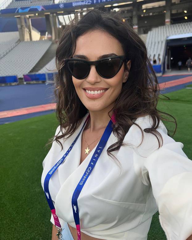 FOTO Zbog nje su emisije Lige prvaka gledanije od utakmica. Uskoro opet dolazi u Hrvatsku