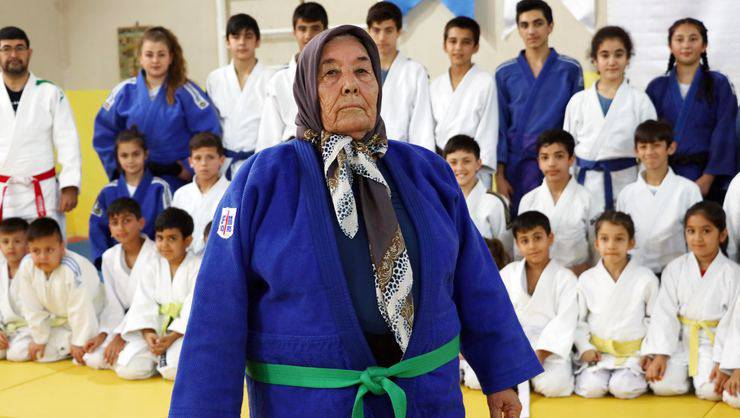 Superbaka u 80. godini rastura judo: Pa to uopće nije tučnjava!