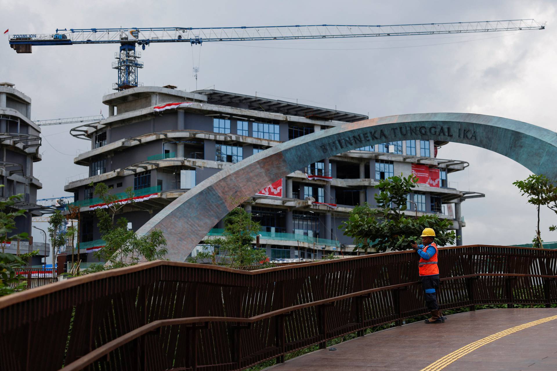 Indonesia's 79th Independence Day celebration in planned new capital Nusantara