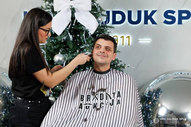 FOTO Pogledajte Gattusa bez brade. Trener Hajduka obrijao ju je nakon 22 godine...