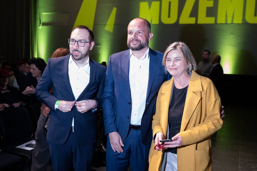 Zagreb: Izborna skupština stranke Možemo!