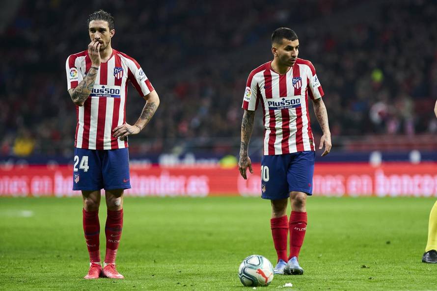 ATLETICO DE MADRID v GRANADA CF 2019/2020. ROUND 23.