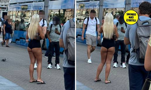 U EU gradovima zgro&zcaron;eni zbog polugolih turistkinja. A evo &scaron;to smo snimili na Trgu u Zagrebu!