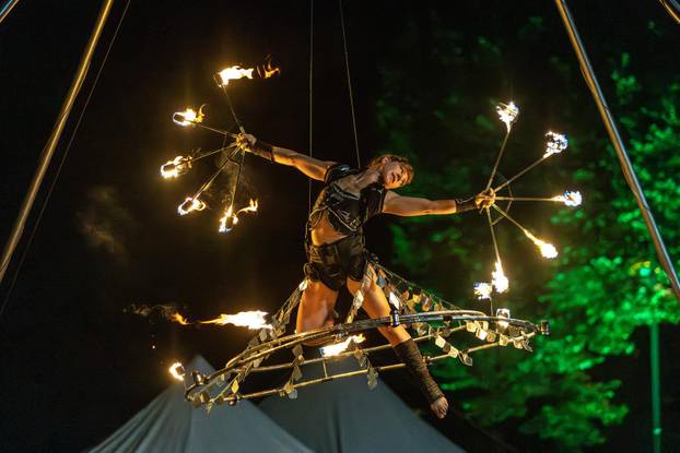 Otvoren je  13. Srednjovjekovni festival u Svetvinčentu