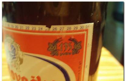 U Imotskom nađena boca piva stara 18 godina