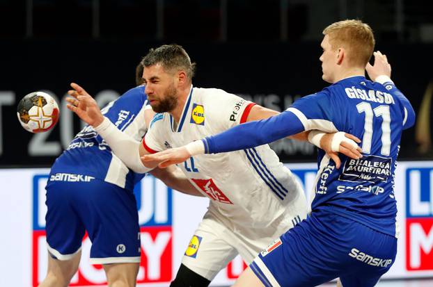 2021 IHF Handball World Championship - Main Round Group 3 - Iceland v France