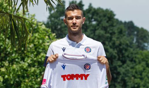 Bivši igrač Dinama pojačao je Hajduk! 'Poklapaju se ambicije, došao sam tu boriti se za titulu'