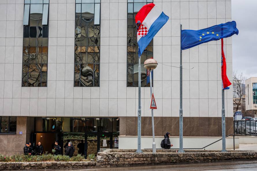 Split: Splitski Općinski sud zaprimio je dojavu o bombi