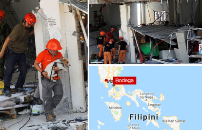 Dan nakon katastrofe, Filipine ponovo pogodio razorni potres