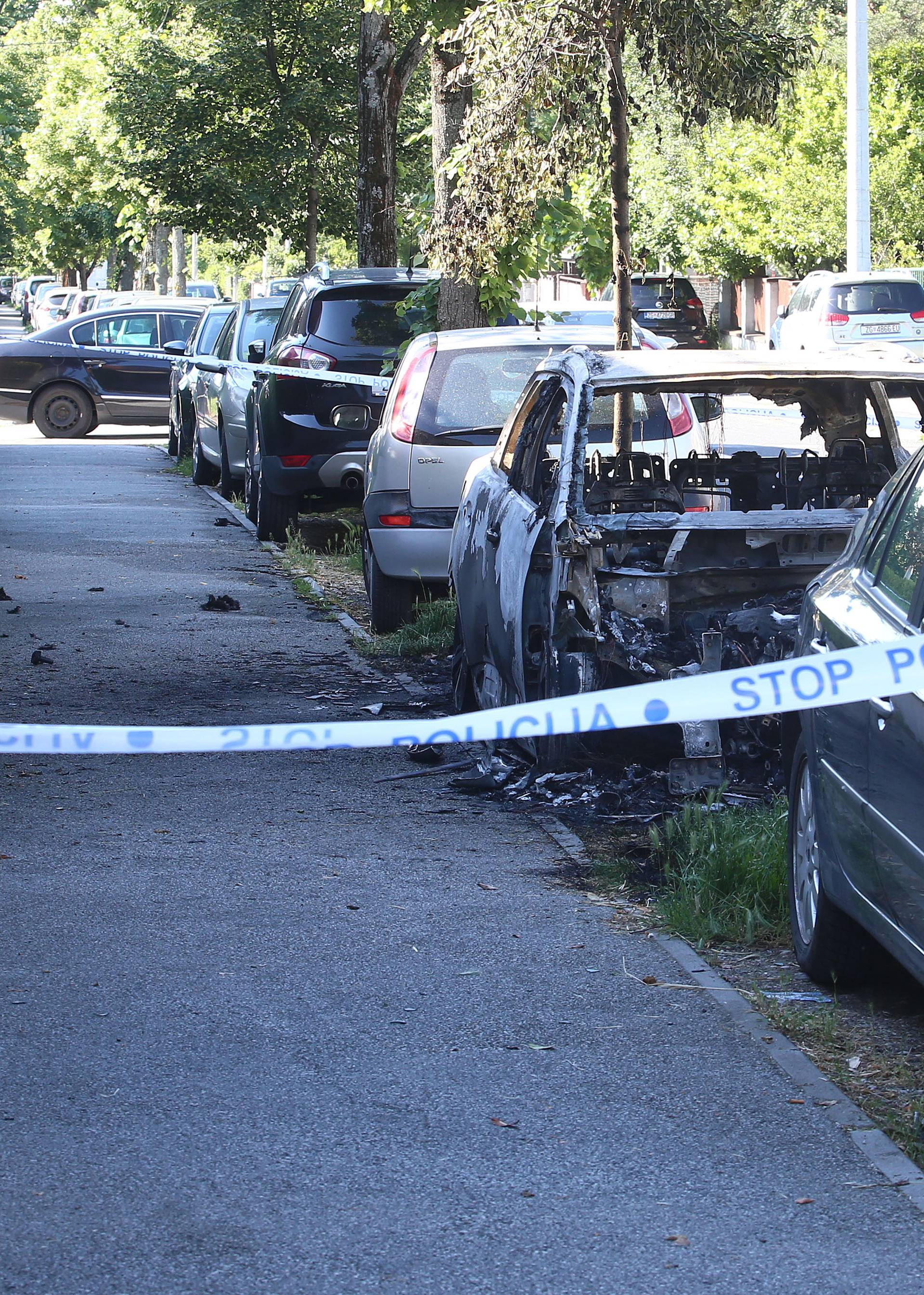 U Zagrebu je eksplodirao auto: 'Užas, mislili smo da je potres'