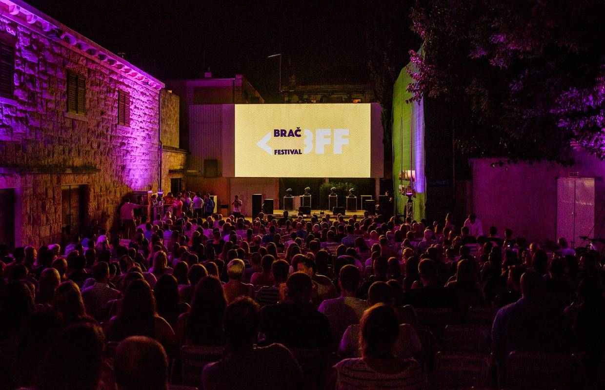 Guštanje na jadranskom otoku - more dobrih filmova na Brač Film Festivalu, dođite i gledajte!