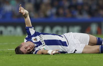 Španjolci u strahu: 'Sučić možda teže ozlijeđen'. Trener: 'Nije ligament, čekamo dijagnozu...'