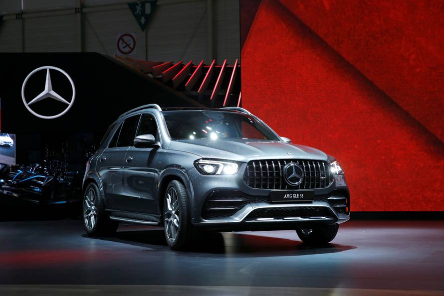 89th Geneva International Motor Show in Geneva