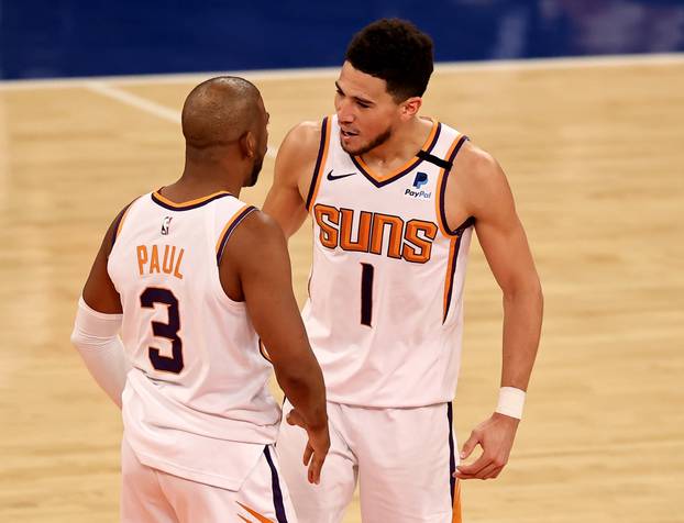NBA: Phoenix Suns at New York Knicks