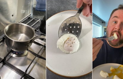 Trik kako napraviti savršeno poširano jaje za doručak
