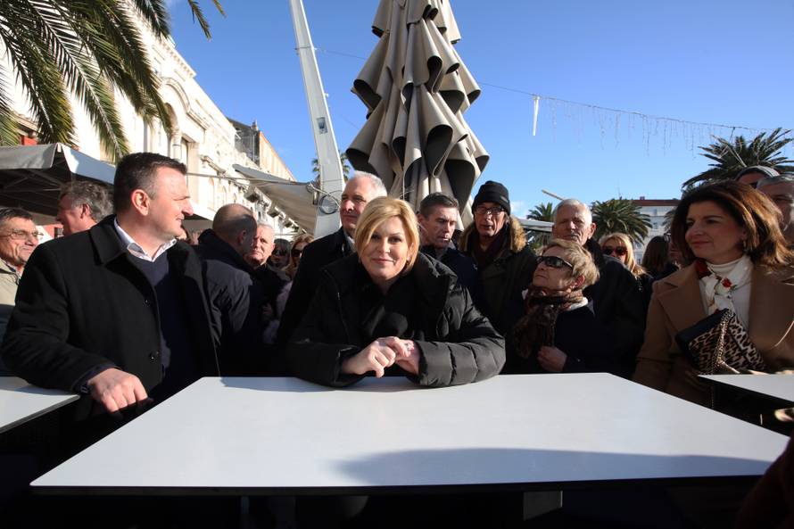 'Krivo su mi jutros rekli, ipak zaokružite broj 2, kao pobjeda'