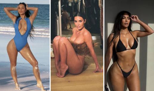 'Gole haljine', obline i bizarne kombinacije: Evo kakvim nas fotkama Kim godinama časti