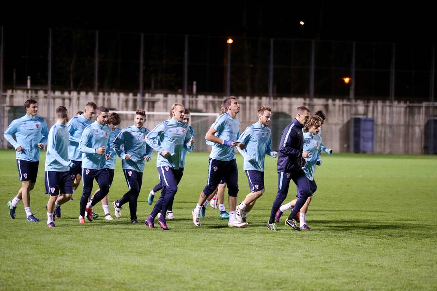 Kapetan-povratnik predvodio je trening, trojica na poštedi