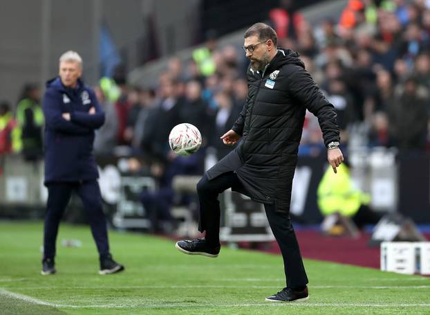 West Ham United v West Bromwich Albion - FA Cup - Fourth Round - London Stadium