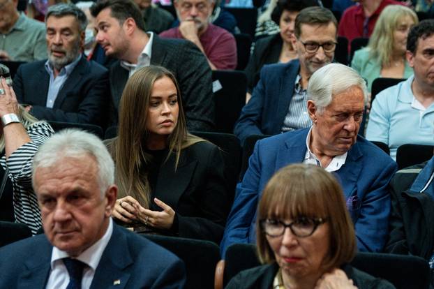 Zagreb: Promocija knjige Anje Šovagović Despot "Ja, barunica Castelli"