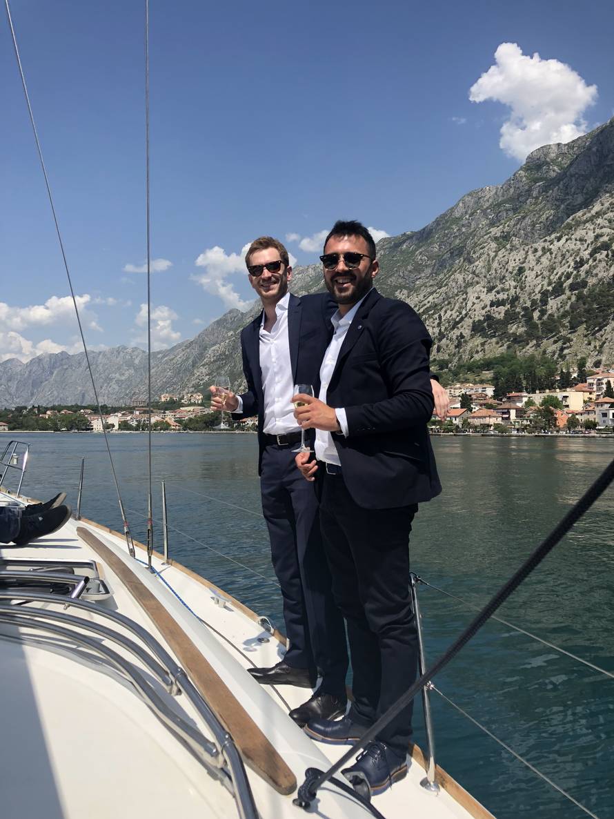 Jelena Perčin: Muž Momčilo je organizirao savršeno vjenčanje