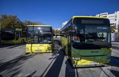 Splitski bus naglo kočio, putnici popadali, troje ih je ozlijeđeno