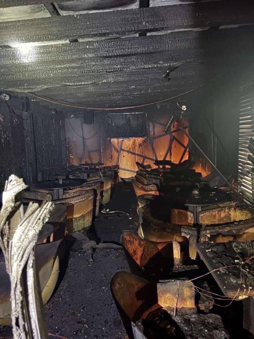 VIDEO Opet gorio noćni klub u Virovitici: 'Strava, uništen je!'