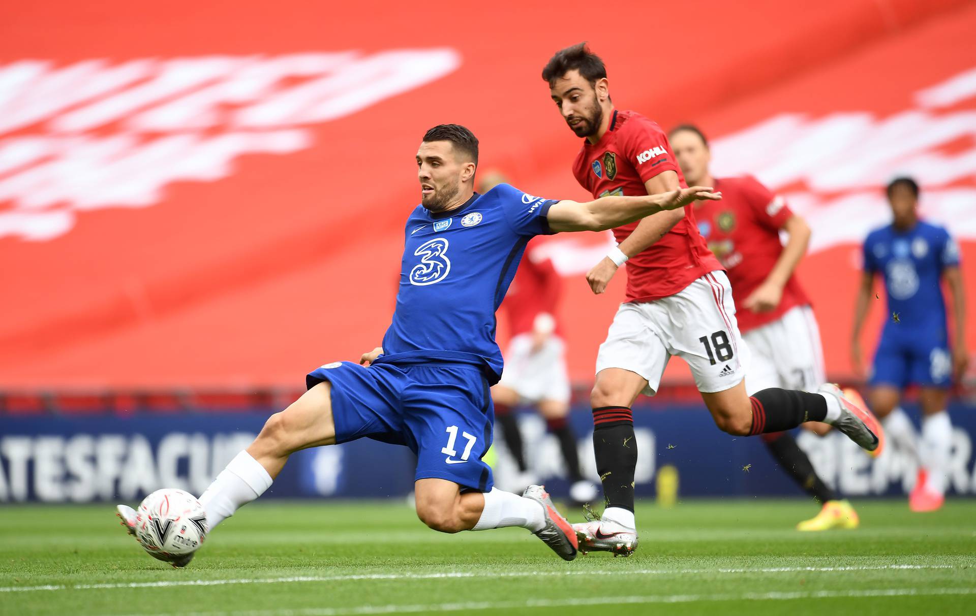 Manchester United v Chelsea - FA Cup - Semi Final - Wembley Stadium