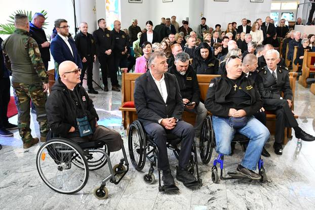 Okučani:  Obilježavanje 31. obljetnice vojno-redarstvene operacije "Bljesak"