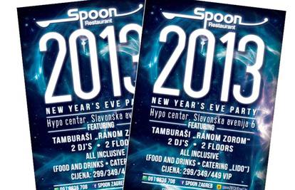 Zadnju večer 2012. godine provedite u restoranu Spoon!
