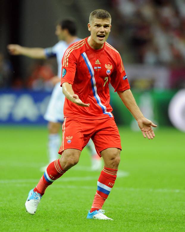 Varšava:  Euro 2012, skupina A, Gr?ka - Rusija