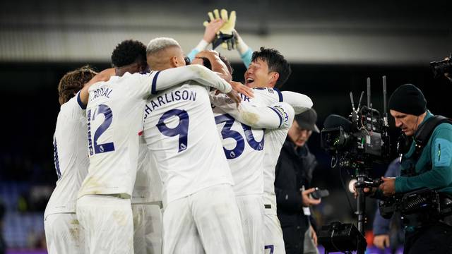 Crystal Palace v Tottenham Hotspur - Premier League - Selhurst Park