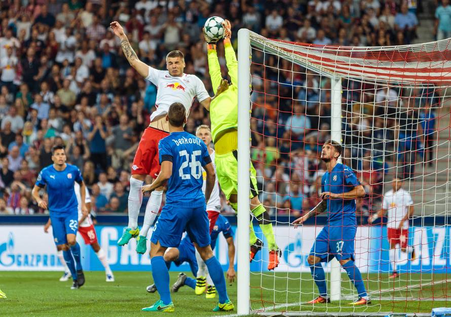 AUT, UEFA CL, FC Red Bull Salzburg vs Dinamo Zagreb