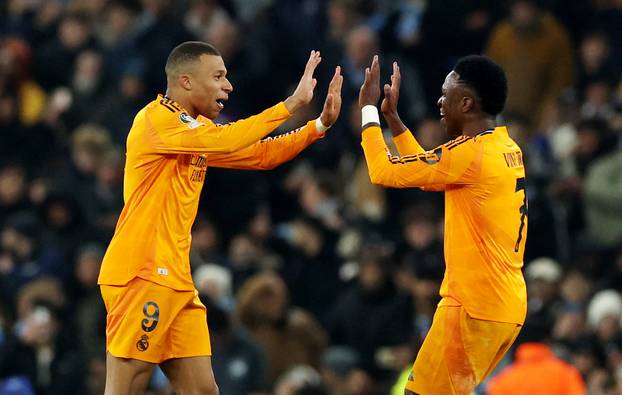 Champions League - Knockout Phase Playoff - First Leg - Manchester City v Real Madrid
