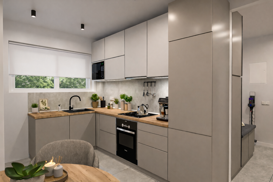 Ovo je dizajn koji smiruje um! Pogledajte interijere u kojima se ritam sam od sebe uspori