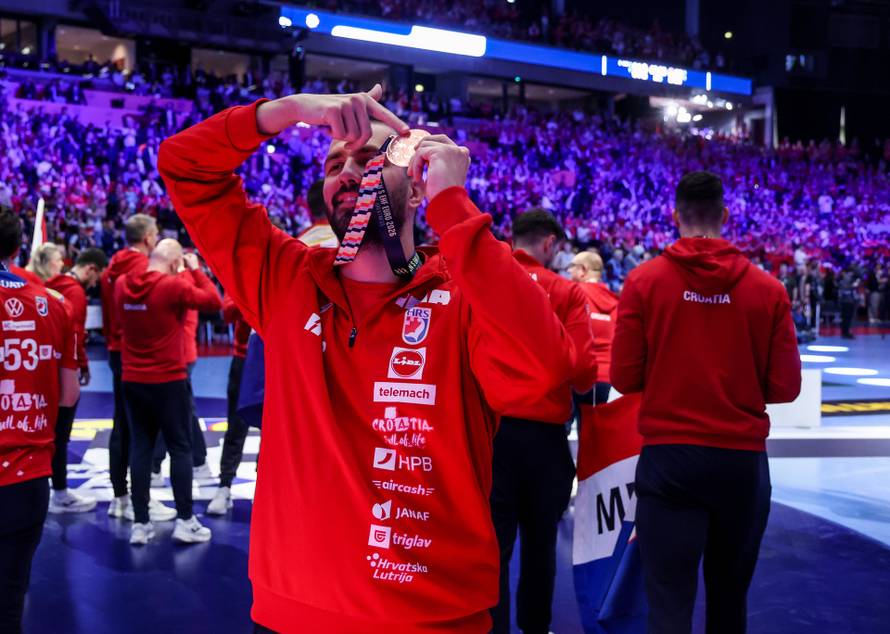 Dodjela medalja hrvatskoj rukometnoj reprezentaciji