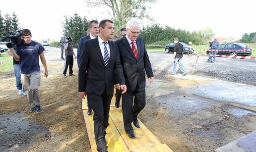 Josipović obišao mjesto nove geotermalne energane i termi  