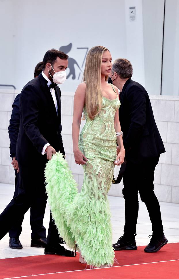 "Last Night In Soho" Red Carpet - The 78th Venice International