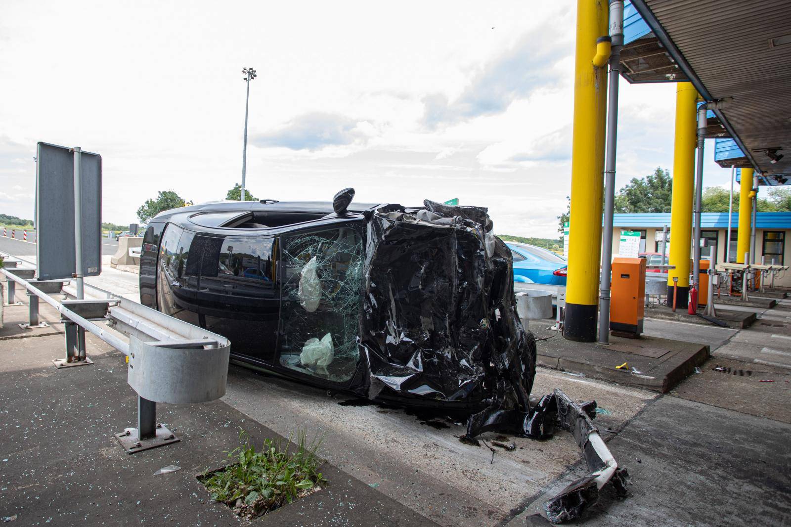 Drogiran se BMW-om zabio u obitelj na naplatnim kućicama: Sud mu drastično smanjio kaznu