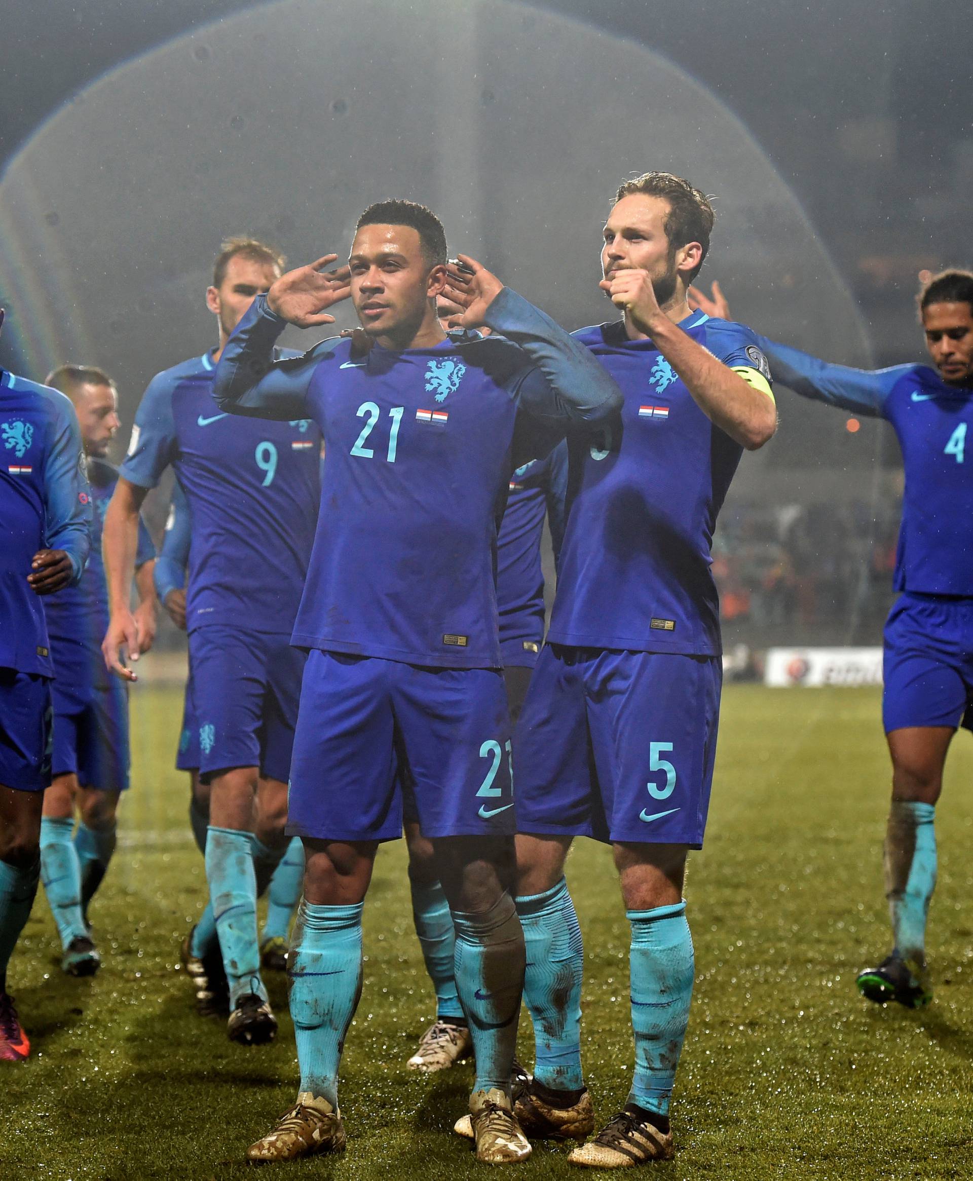 Football Soccer - Luxembourg v Netherlands - World Cup 2018 Qualifier