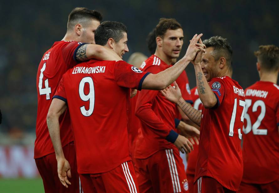 Champions League - Group Stage - Group E - AEK Athens v Bayern Munich