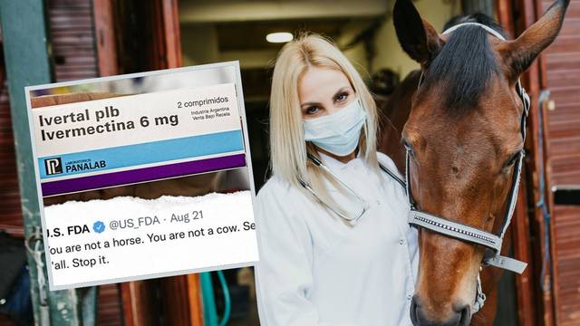 Neki u Americi koriste lijek za životinje protiv korone: 'Niste konj. Niste krava. Prestanite!'