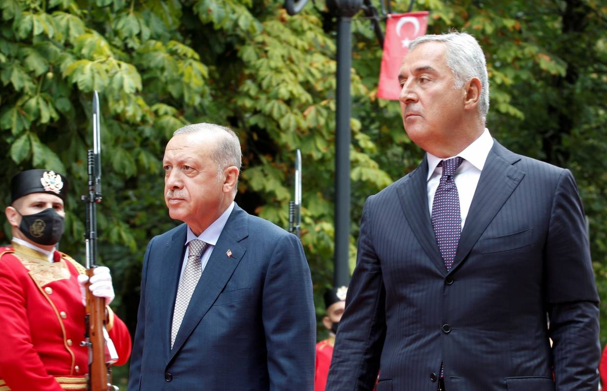 Đukanović i Erdogan sastali se u Cetinju: 'Crna Gora i Turska njeguju prijateljske odnose'