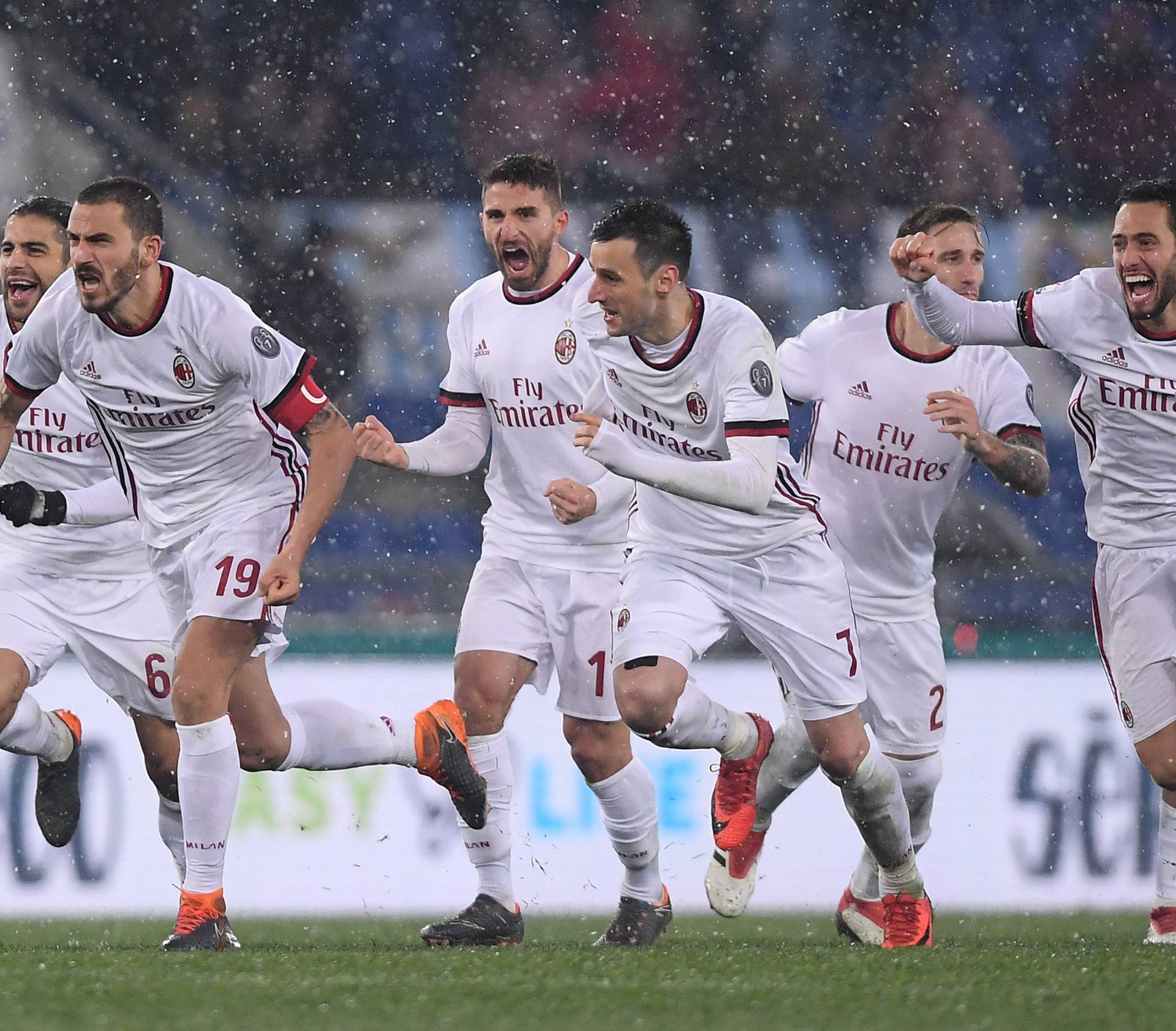 Coppa Italia Semi-final Second Leg - Lazio vs AC Milan