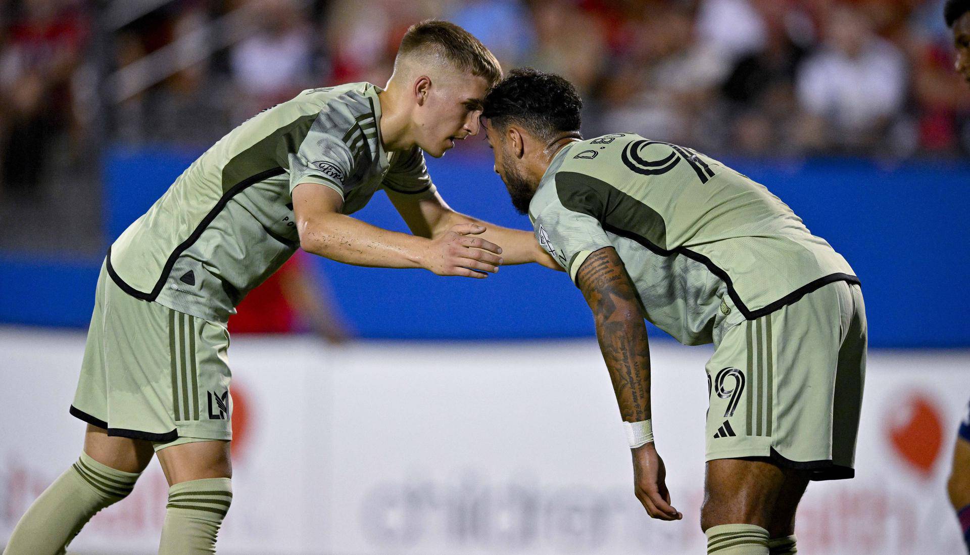 MLS: Los Angeles FC at FC Dallas